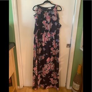 Old Navy Plus size floral women’s dress - 3X